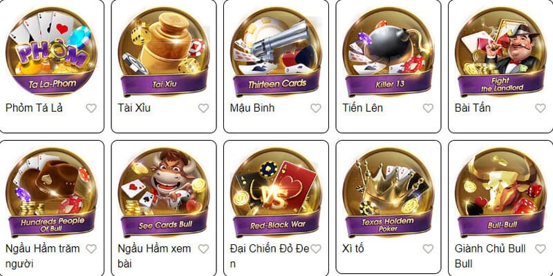 Ưu điểm của Game bài Bet88