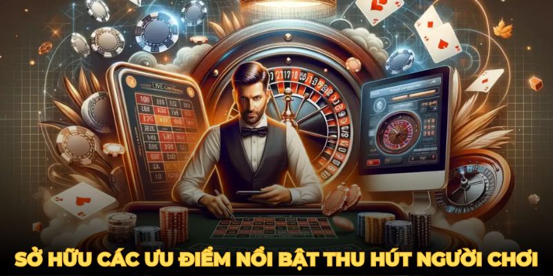 BET88 sở hữu các ưu điểm nổi bật thu hút người chơi