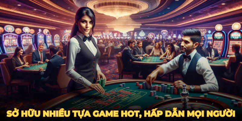 BET88 sở hữu nhiều tựa game hot, hấp dẫn mọi người tham gia.